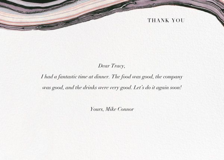 Marbleized (Stationery) - Stationery by Kelly Wearstler