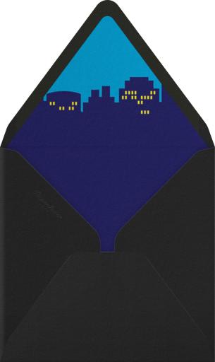 Party Hero - Paperless Post Envelope