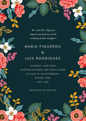 Birch Monarch Suite by Rifle Paper Co.