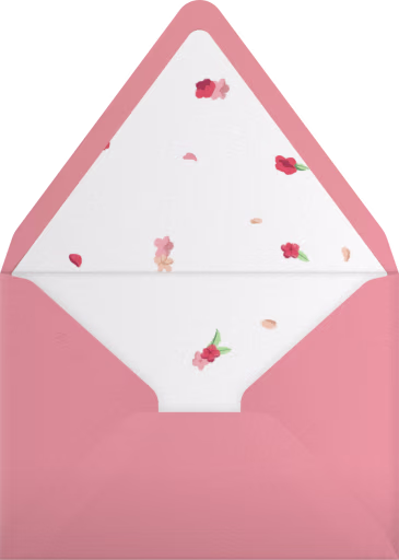 In Unison - Paperless Post Envelope