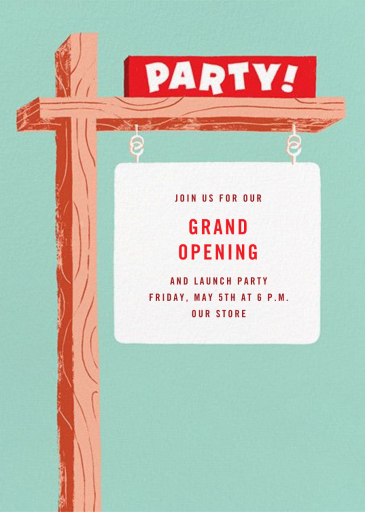 Party Property by Paperless Post