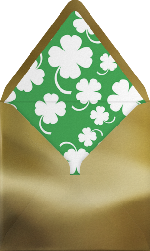 Emerald - Paperless Post Envelope