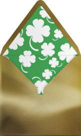 Emerald - Paperless Post Envelope