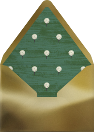 Big Swing - Paperless Post Envelope