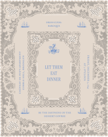 Lace Pattern by The V&A