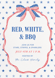America’s Bow - 4th of July Invitation by Paperless Post