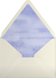 Pansies - Greeting - Felix Doolittle Envelope