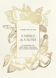 New Year Fruits by Paperless Post