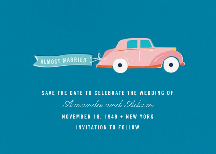 Travelogue - Save the Date by Cheree Berry Paper & Design