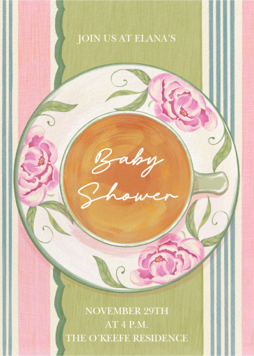 Afternoon Tea by Paperless Post