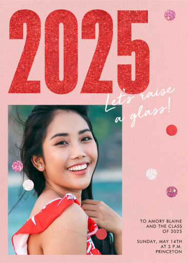 Never Gets Old - Graduation Party Invitation by Paperless Post