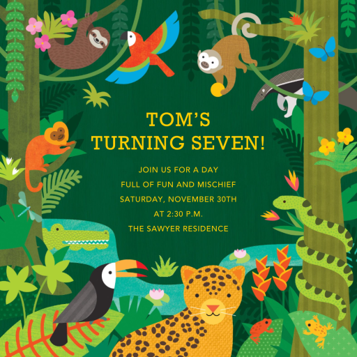 Jungle Jamboree by Petit Collage