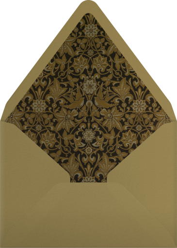 Traditional Border - Paperless Post Envelope