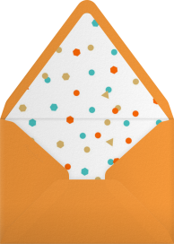 This Year is Shaping Up - Paperless Post Envelope