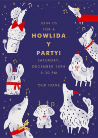 Happy Howlidays by Hello!Lucky