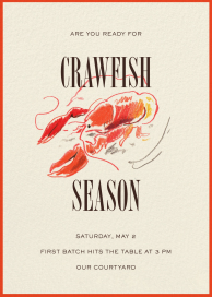 Maritime Fare - Party Invitation by Sam Crosby