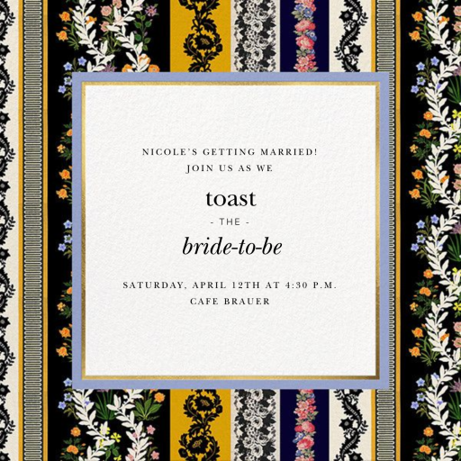 Jacquard Stripe by Oscar de la Renta