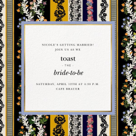 Jacquard Stripe by Oscar de la Renta