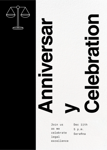 Scales Colophon by Paperless Post