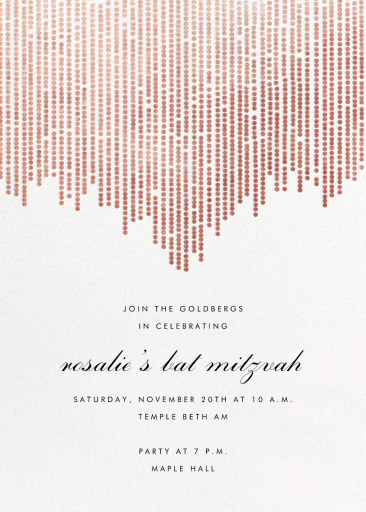 Josephine Baker - Birthday Invitation by Paperless Post