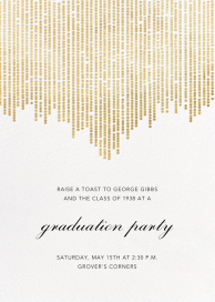 Josephine Baker - Graduation Party Invitation by Paperless Post