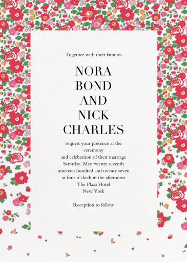 Betsy - Invitation by Liberty