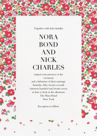 Betsy - Wedding Invitation by Liberty