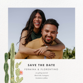 Sonora (Photo Save the Date) by Paperless Post