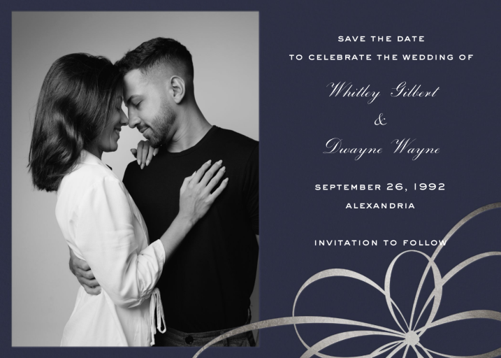 Belle Boulevard (Foto «Reserva la fecha») - «Reserva la fecha» de Kate Spade New York