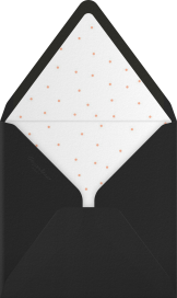 Drawn Halloween Characters Invitation Envelope