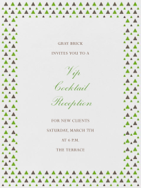 Triangles - Cocktail Party Invitation by Paperless Post
