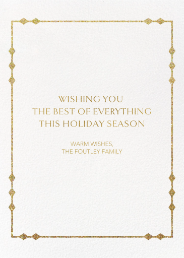 Reframed - Holiday Card by Paperless Post - Back