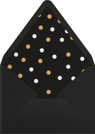 Mortarboard Bash - Paperless Post Envelope