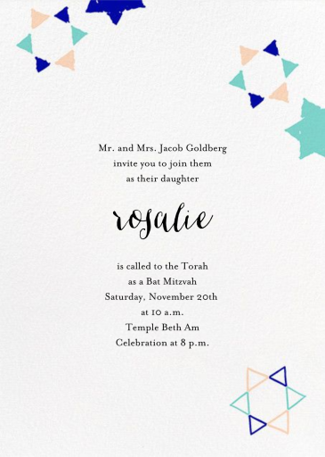 Star Shower (Tall Photo) by Ashley G - Back