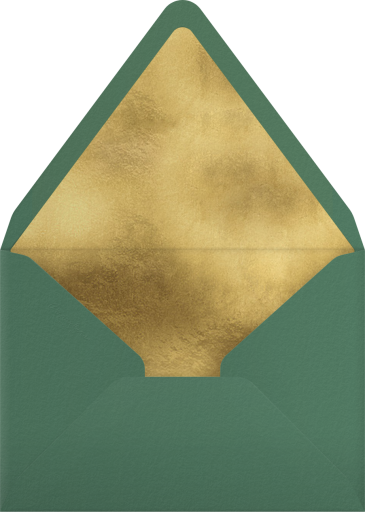 Evergreen Wildflowers - Rifle Paper Co. Envelope