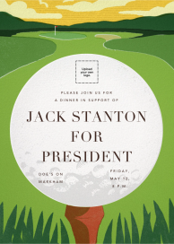 Tee Time - Business Event Invitation by Paperless Post