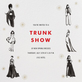 The Best Dressed - Shopping Event Invitation by Paperless Post