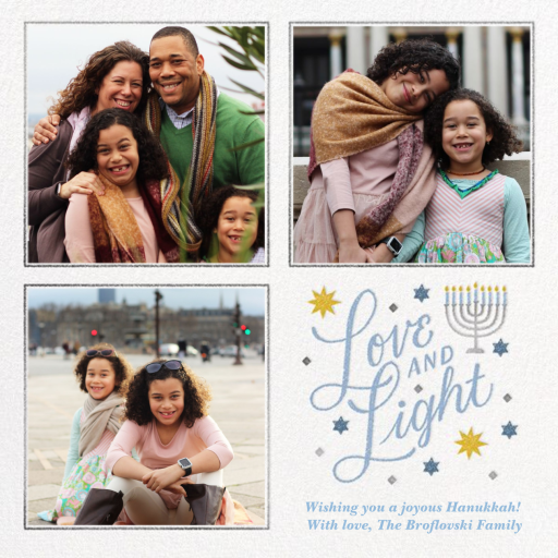 Bright Moments - Hanukkah Card by Paperless Post
