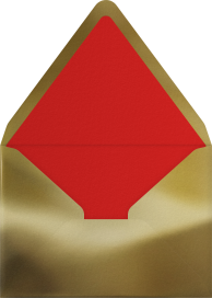 Double Border Photo - Paperless Post Envelope
