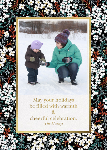 Winter Blooms Photo by kate spade new york