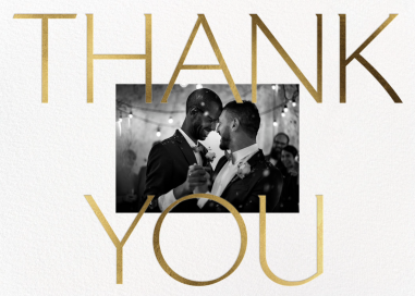 Biggest Thanks - Thank You Card by Paperless Post