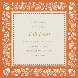 Classic Harvest - Invitation by Rifle Paper Co.