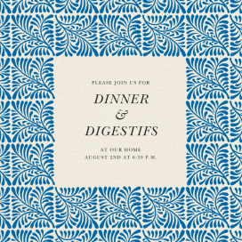 Woodblock by Oscar de la Renta