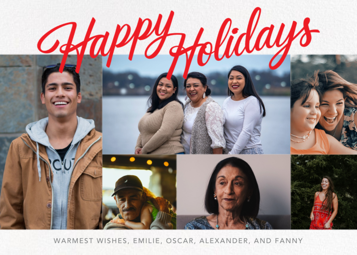 Classic - Holiday Card by Paperless Post