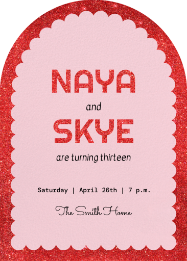 Twist of Fun - Birthday Invitation by Paperless Post