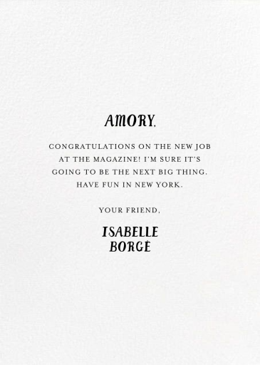 Hats Off (Mr. Boddington's Studio) - Congratulations Card by Mr. Boddington's Studio - Back