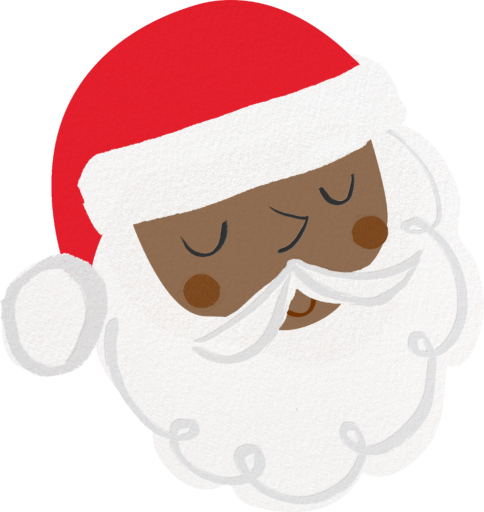 Santa's Satisfied Invitation by Meri Meri