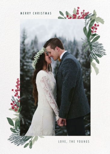 Yule Blooms by Paperless Post