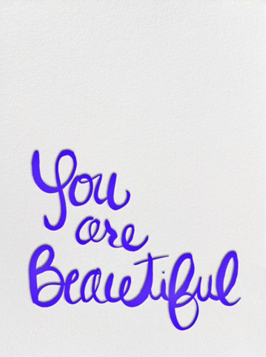 You Are Beautiful by Linda and Harriett