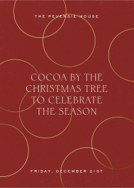 Gold Rings by Paperless Post